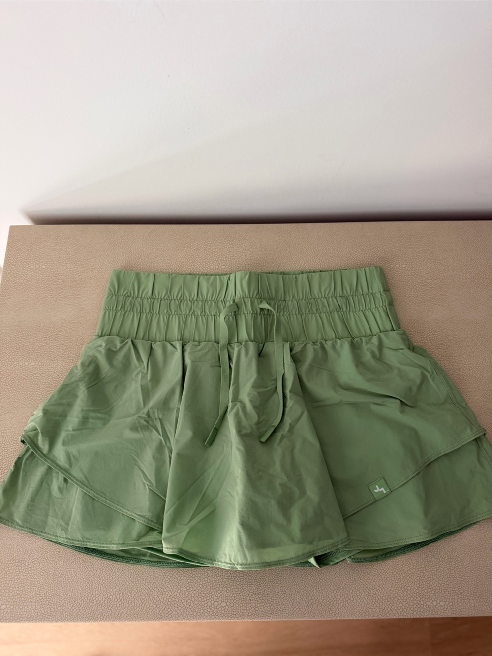 JOYLAB MINT COLORED SKORT, SIZE MEDIUM